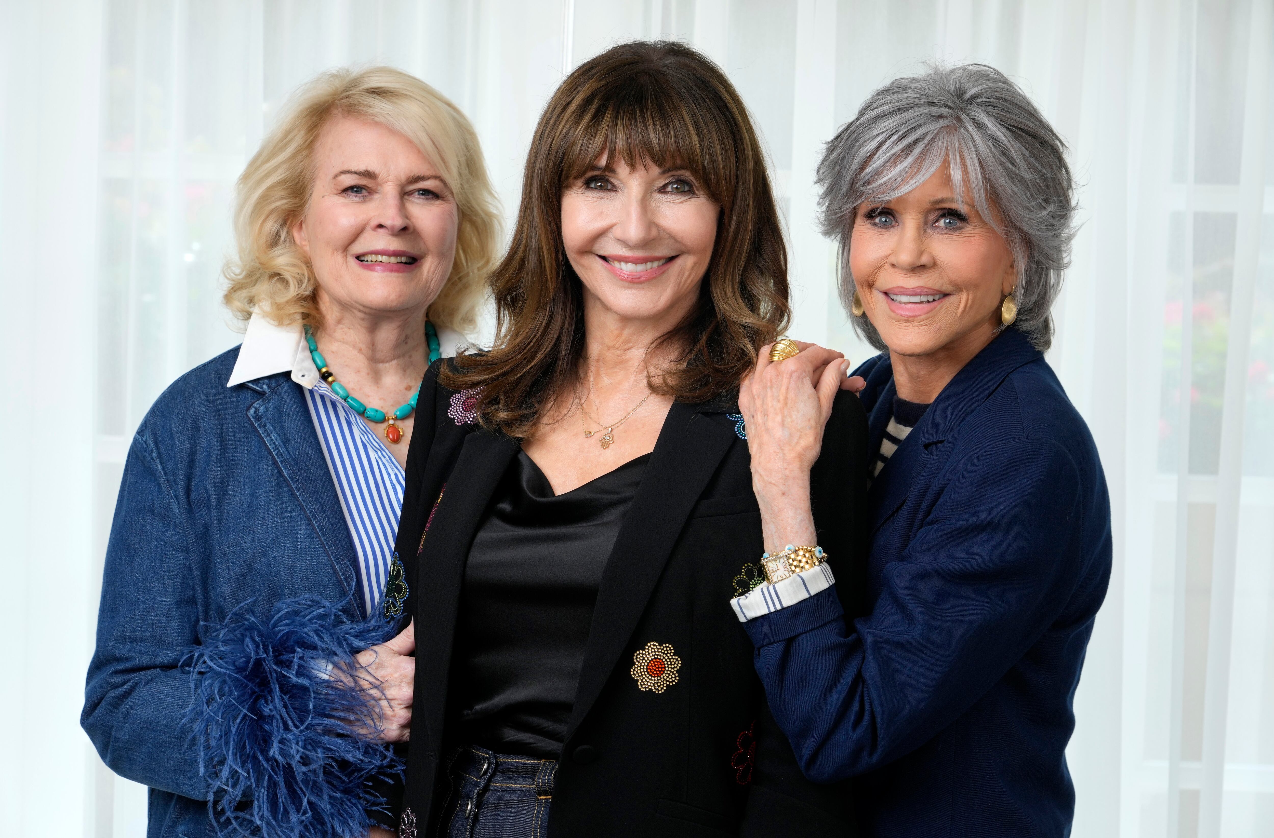 Jane Fonda, Candice Bergen, Mary Steenburgen