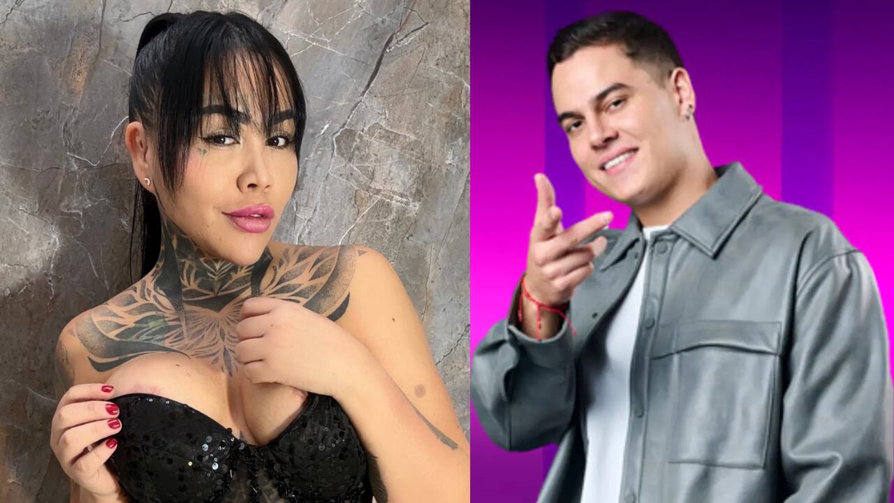 La nueva integrante de 'La casa de los famosos Colombia' expuso su opinión sobre la relación de Miguel Bueno y Ornella Sierra.