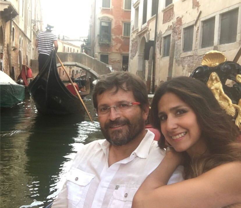 La pareja se reconcilió y se casó en 2001.