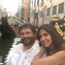 La pareja se reconcilió y se casó en 2001.