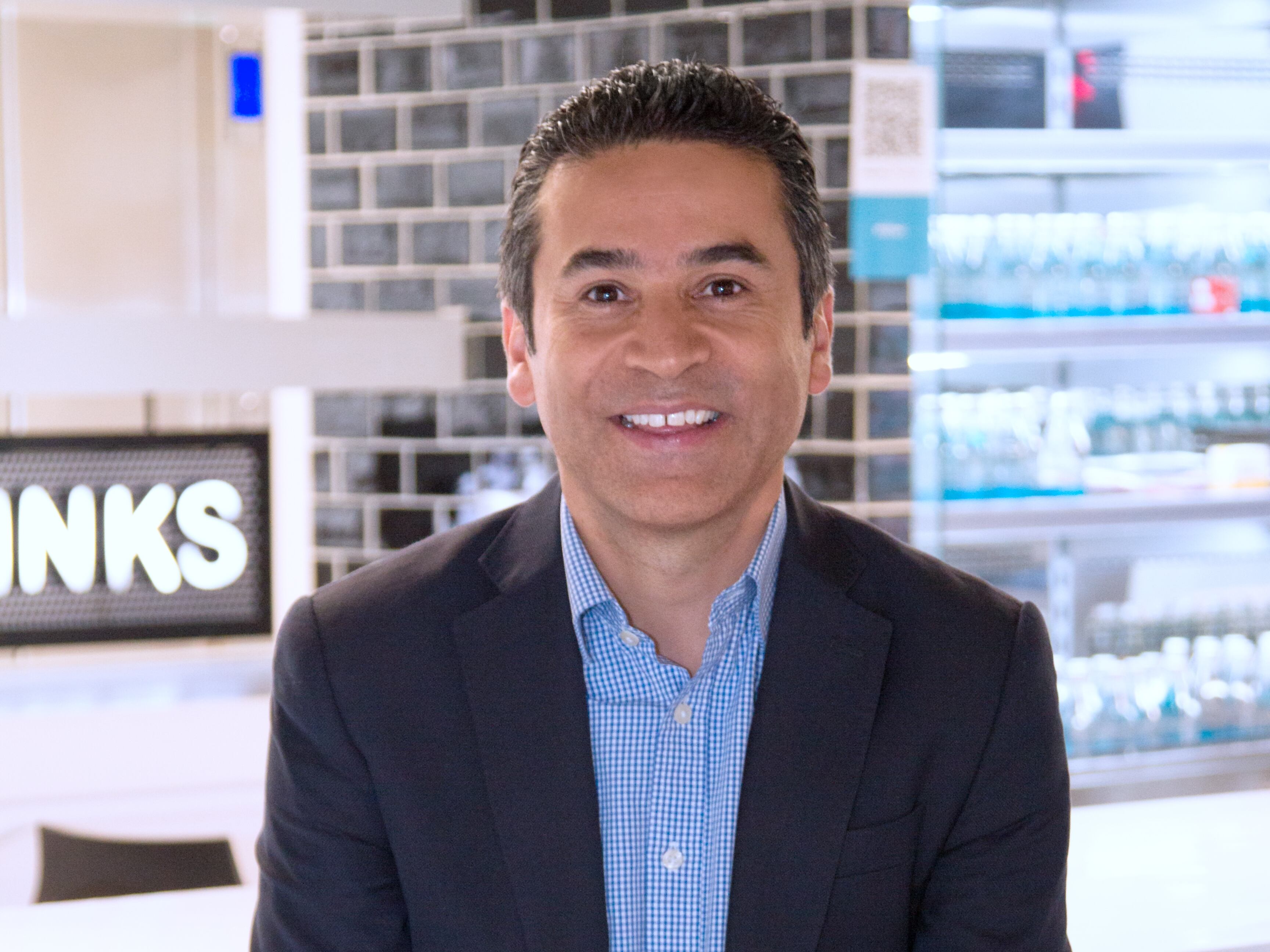 Óscar Rodríguez, vicepresidente de Innovación de Davivienda.