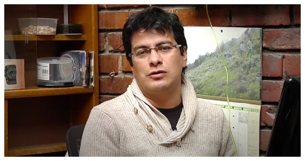 Danilo Rueda, comisionado para la paz, del gobierno de Gustavo Petro