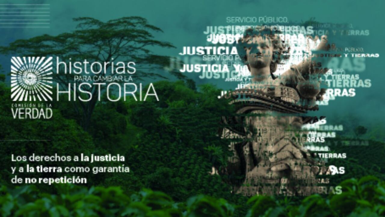“Servicio público en defensa de la justicia y las tierras”