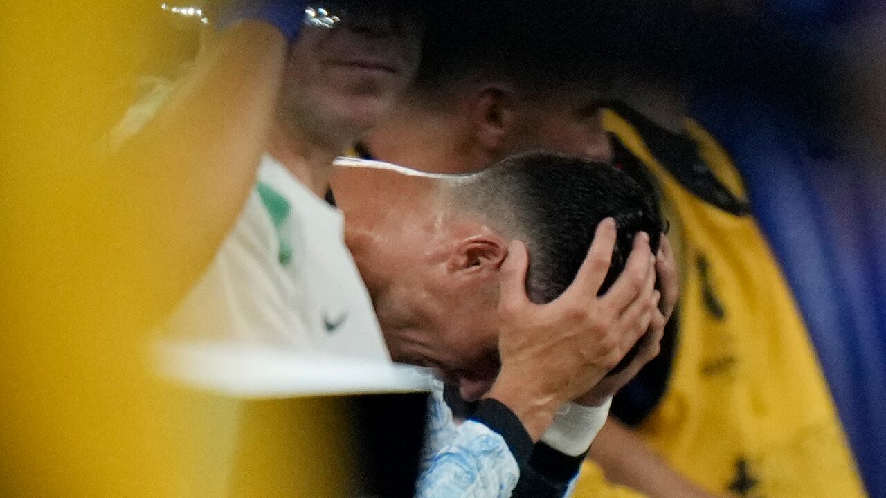 El jugador Cristiano Ronaldo.