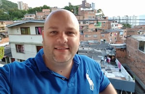 Miguel Quintero Calle, investigado por el escándalo de corrupción del Área Metropolitana del Valle de Aburrá.
