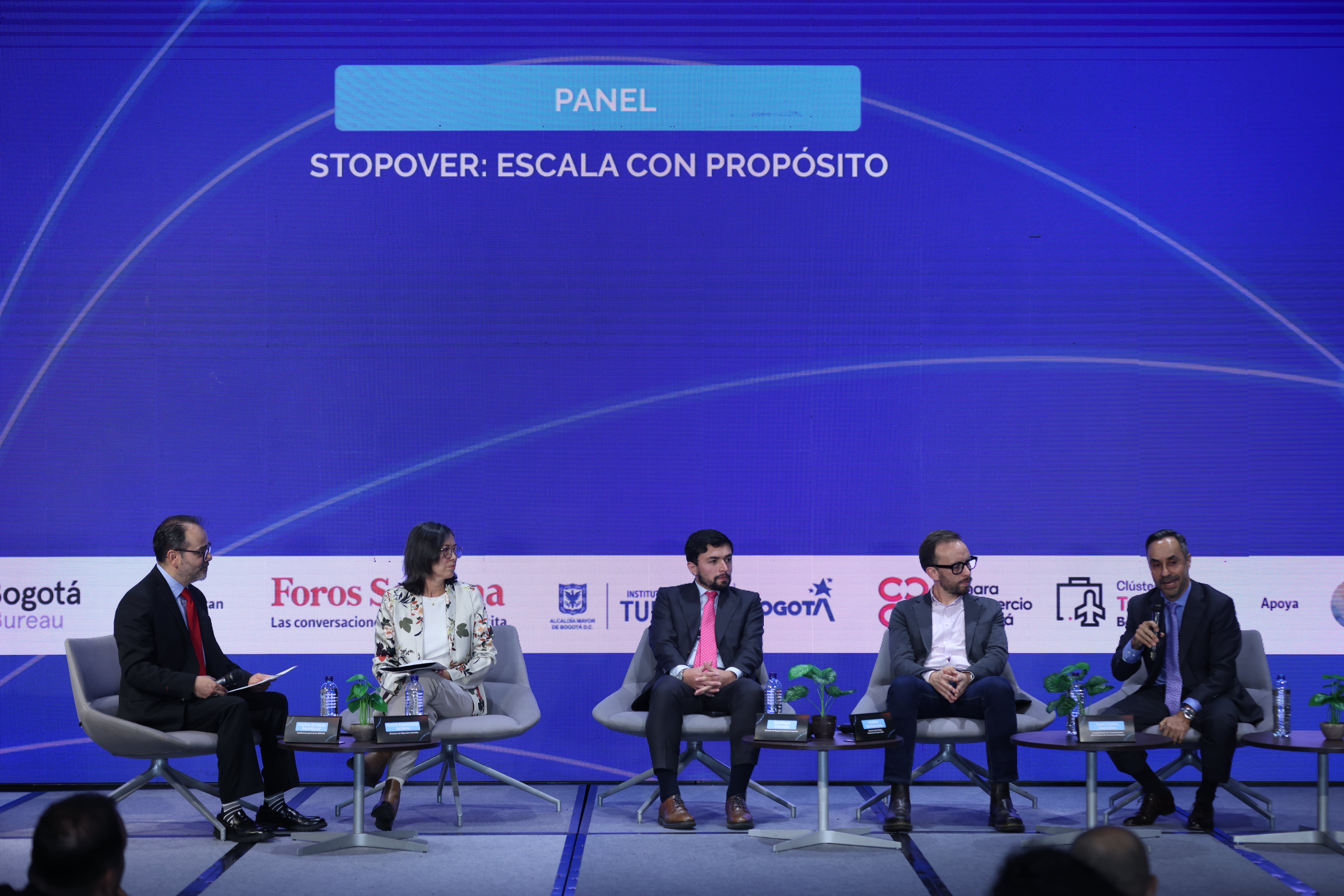 Foro ‘El nuevo rumbo del turismo en Bogotá’