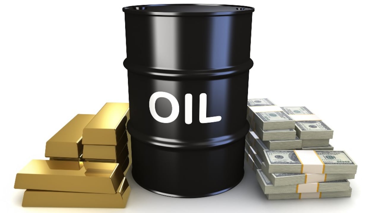 Barril de petróleo -