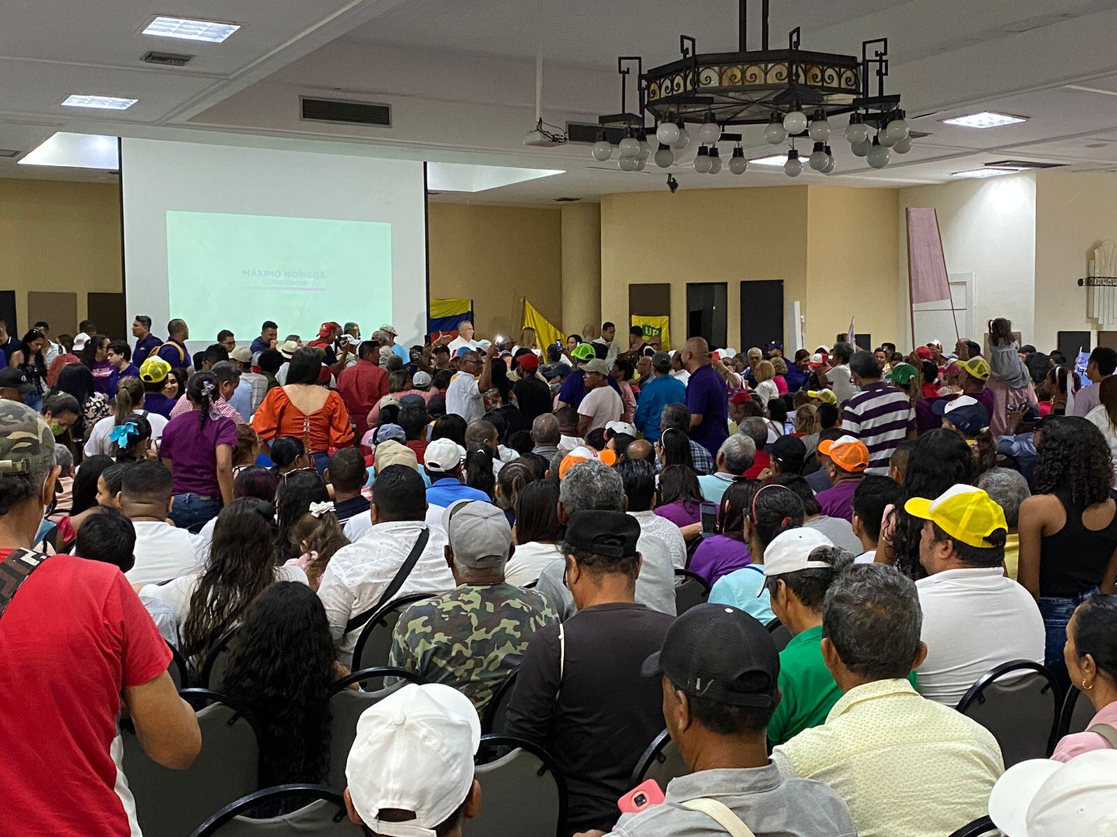 En el encuentro político revelaron los partidos que hasta el momento apoyan la candidatura de Máximo Noriega a la Gobernación del Atlántico