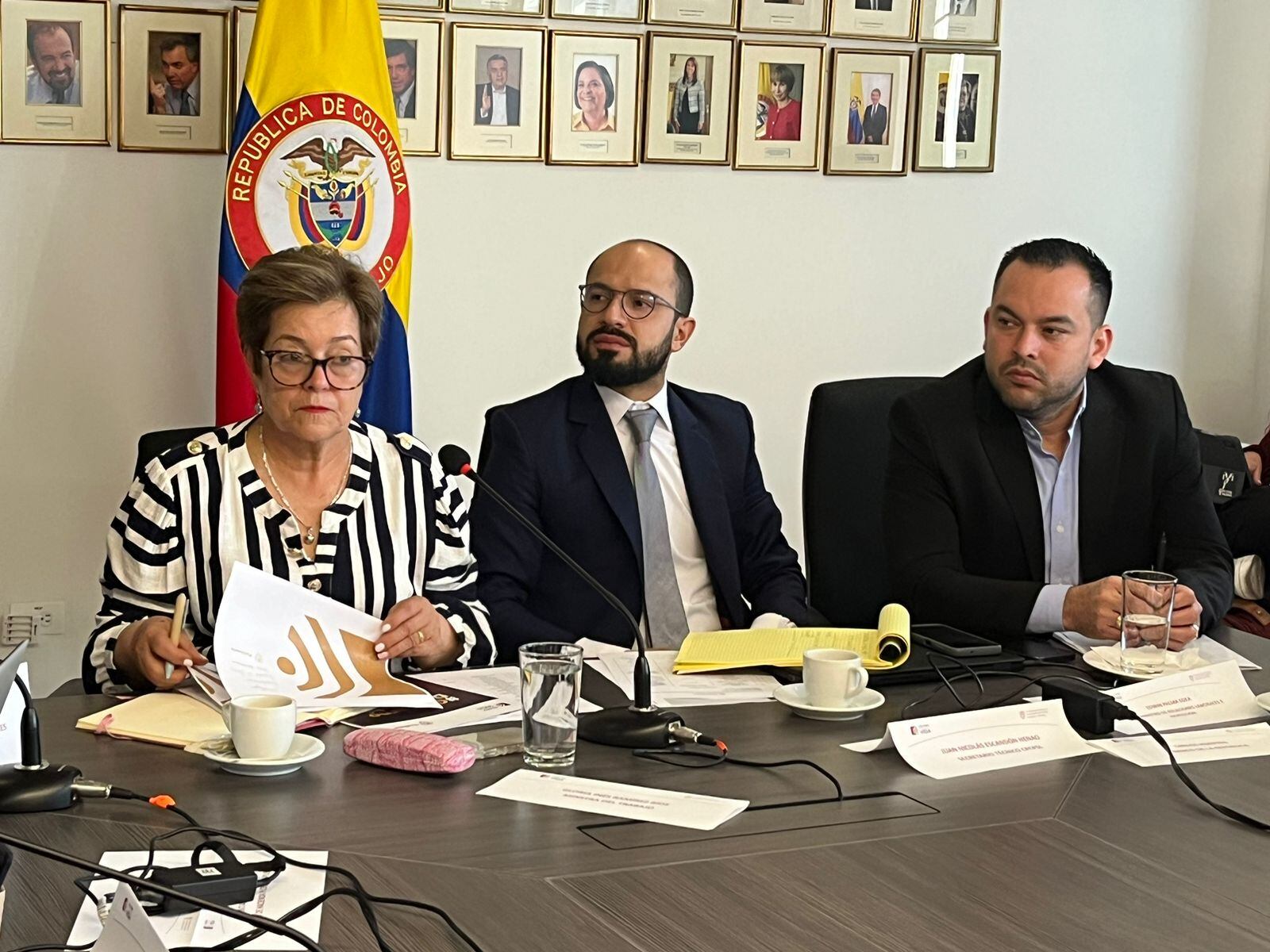 Mesa de Negociación del salario mínimo de 2024