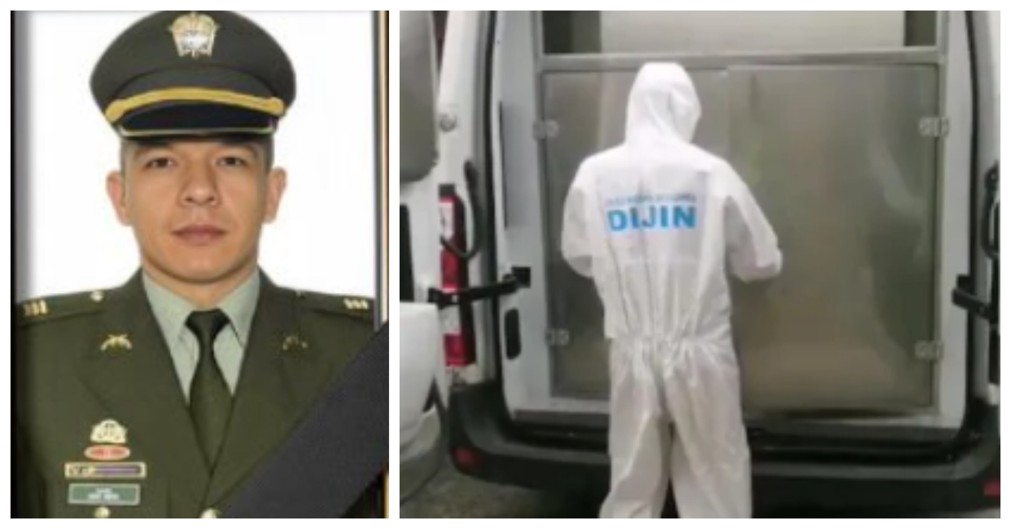 Capitán Juan Carlos Amaya, de 36 años, asesinado en Sonsón, Antioquia.