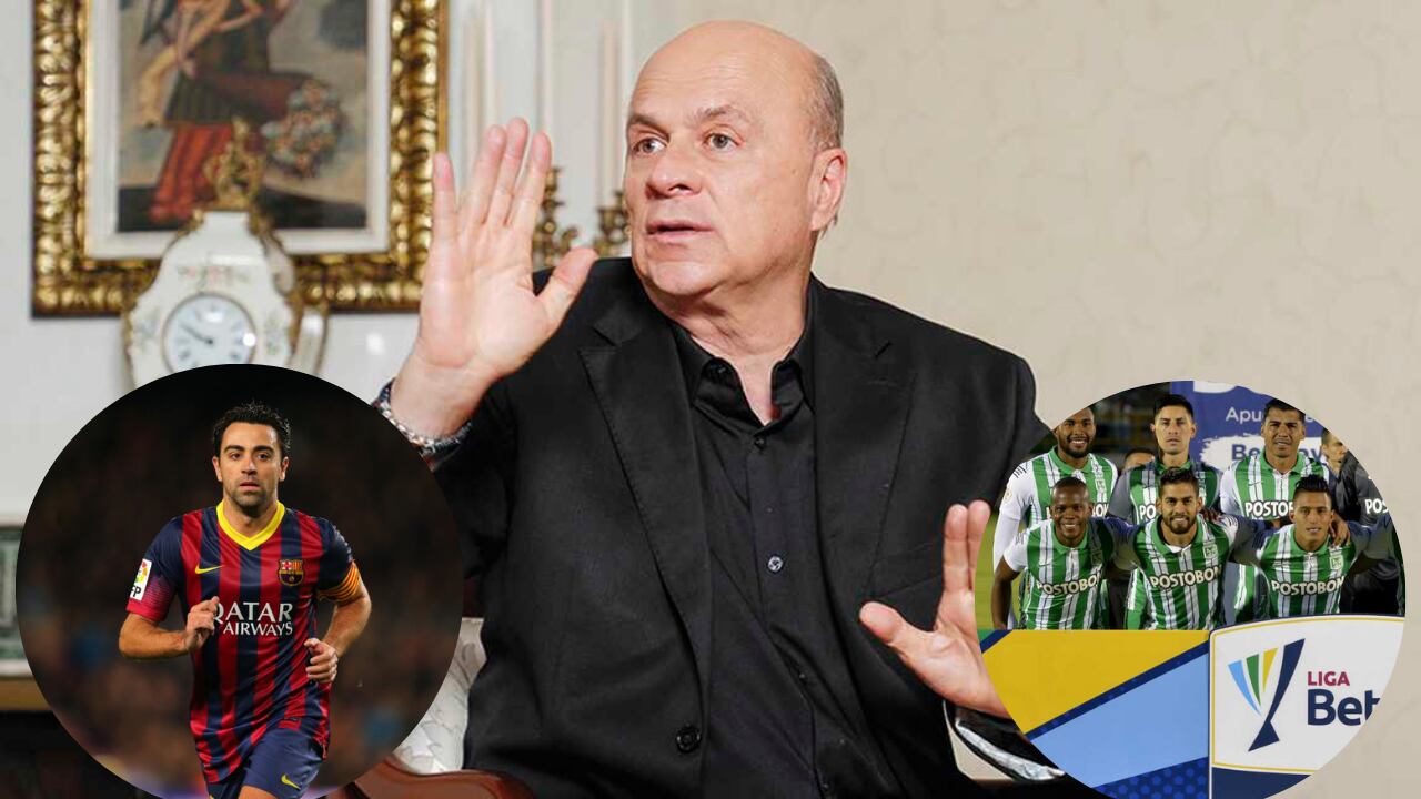 Carlos Antonio Vélez fue generoso con Andrés Andrade