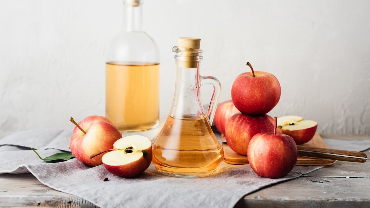 ¿Por cuánto tiempo se debe tomar el vinagre de manzana? - El País