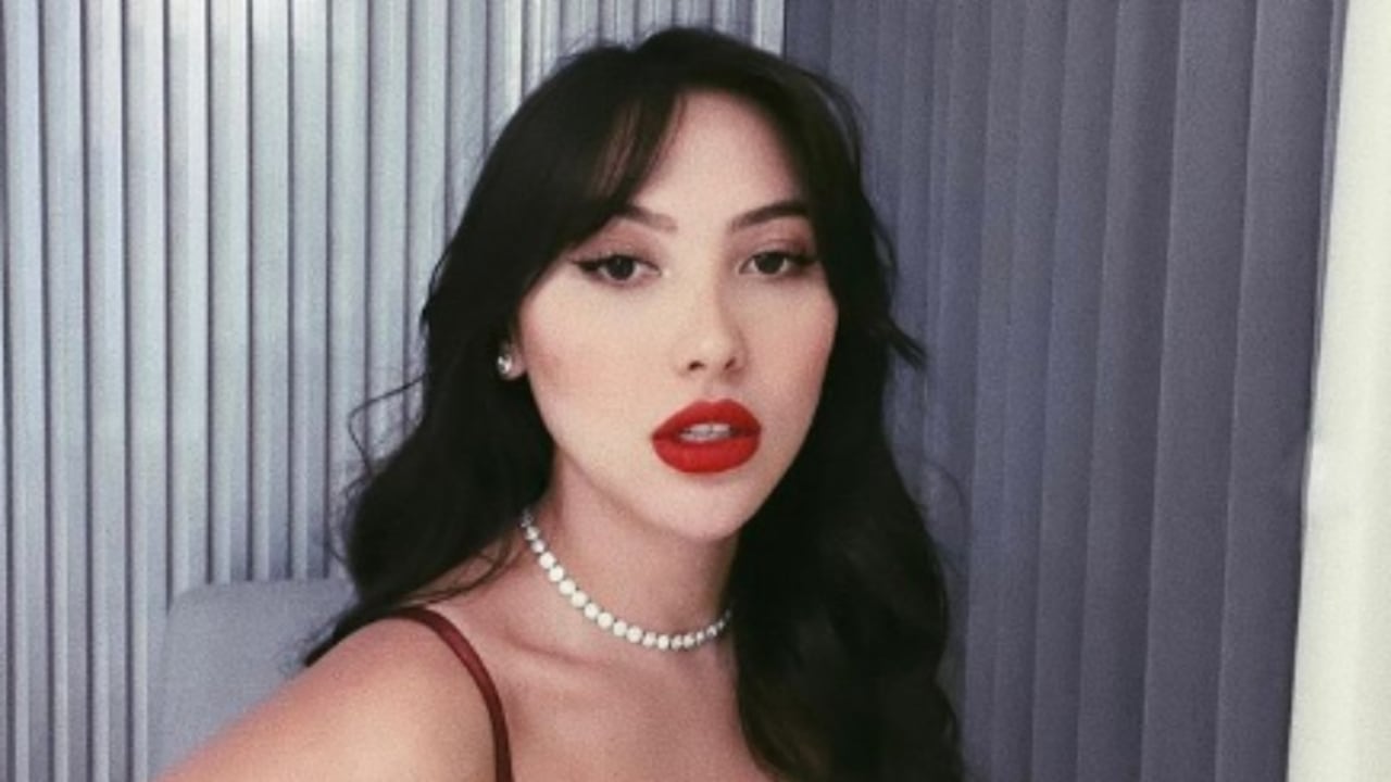 La influencer habló por primera vez.