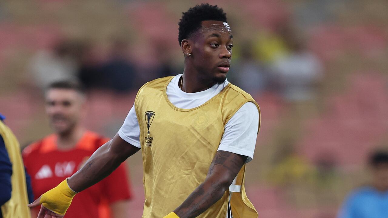 Jhon Durán, colombiano con contrato vigente en Al-Nassr pero a préstamo en Fenerbahçe.