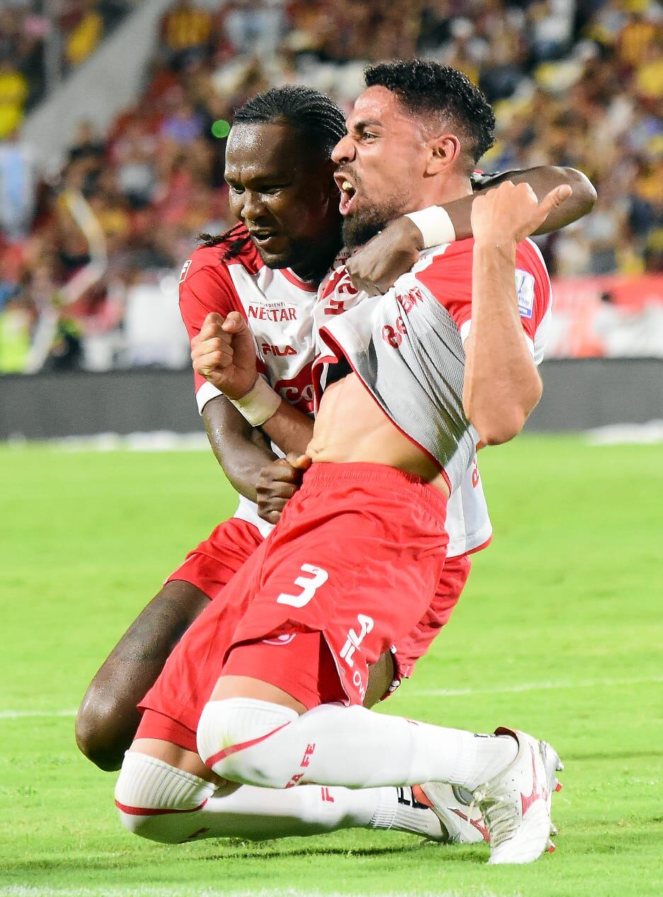 Deportes Tolima vs Independiente Santa Fe - fecha 6 cuadrangulares - Liga BetPlay.