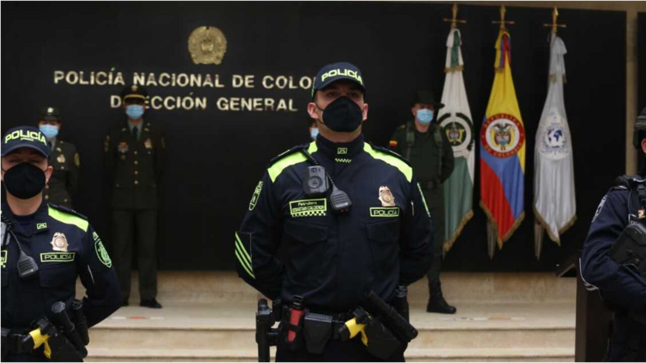 Oficial: Así son los nuevos uniformes de la Policía Nacional de Colombia