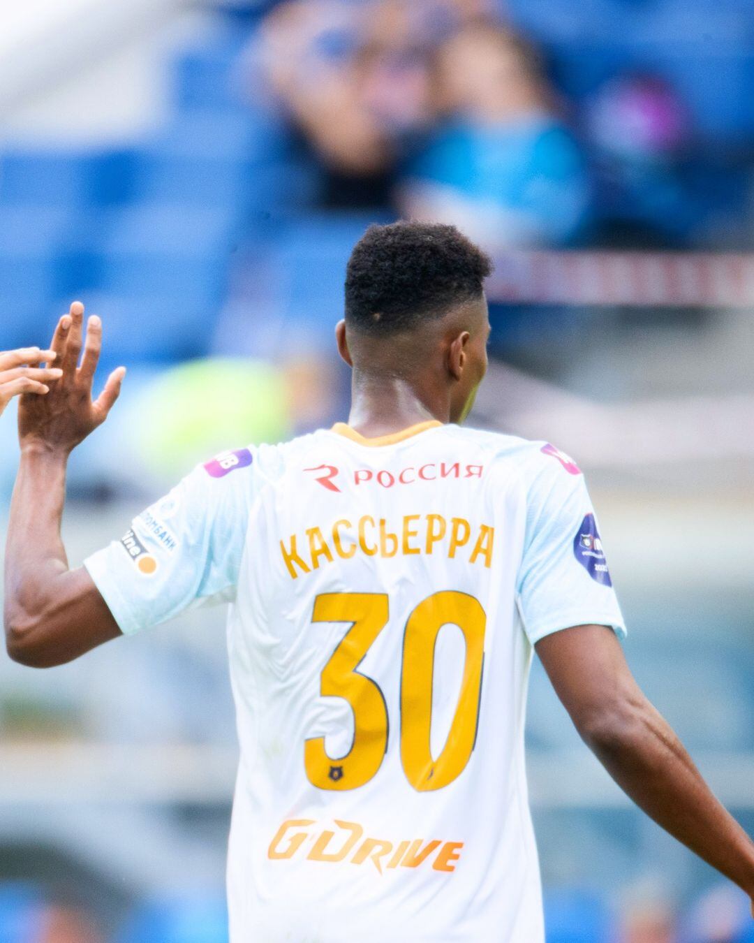 Mateo Casierra festejó su noveno gol en la liga.