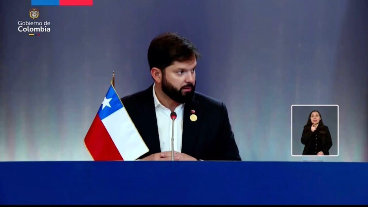 Gabriel Boric presidente de Chile