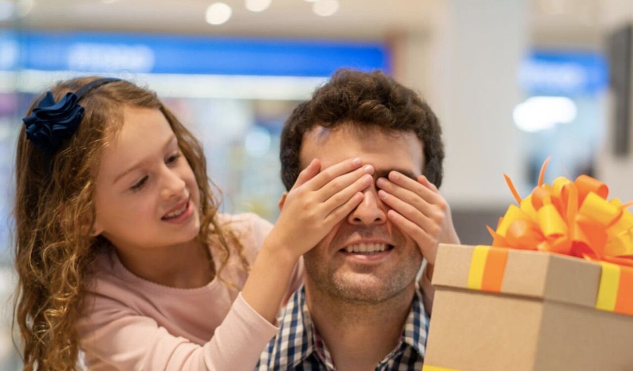 La sorpresa que se llevó un padre en su día