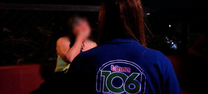 La Línea 106 de salud mental en Cali, atendió más de 9 mil casos en 2022.