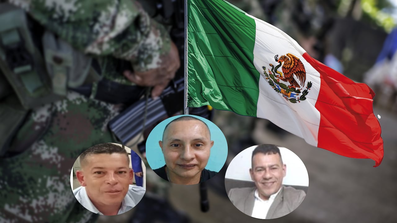Militares en México