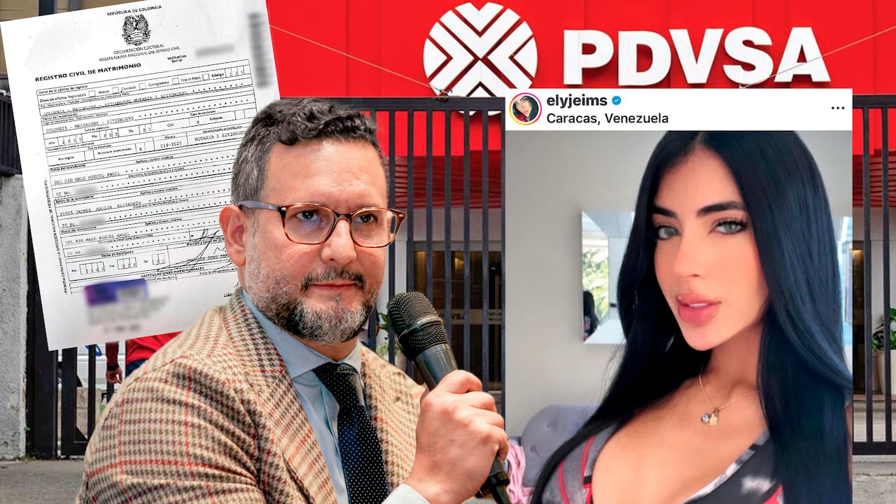 Miguel Ángel del Río y Railin Elizabeth Yépez o Ely Jeims.