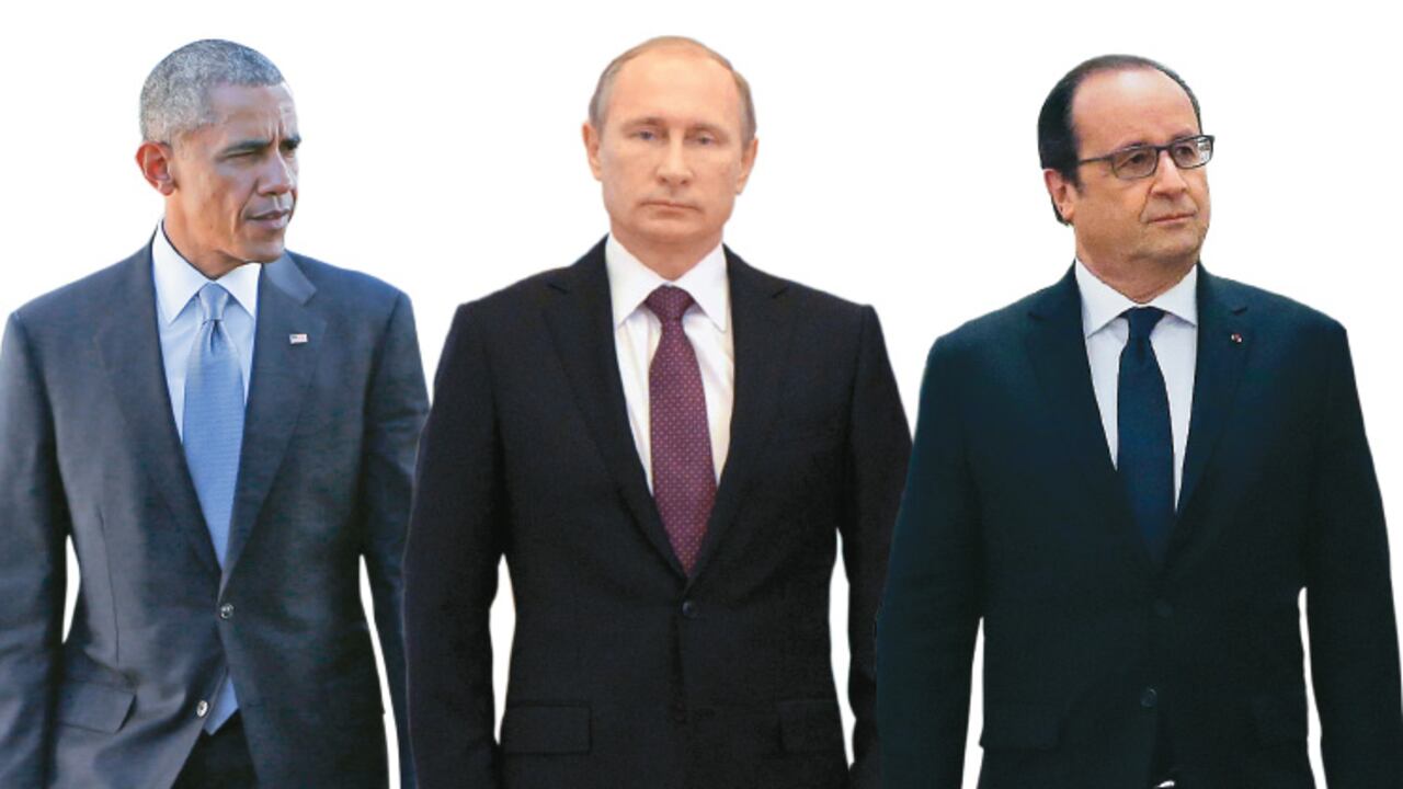 La guerra asimétrica es internacional pero no reconoce fronteras. No es entre estados, sino entre facciones.