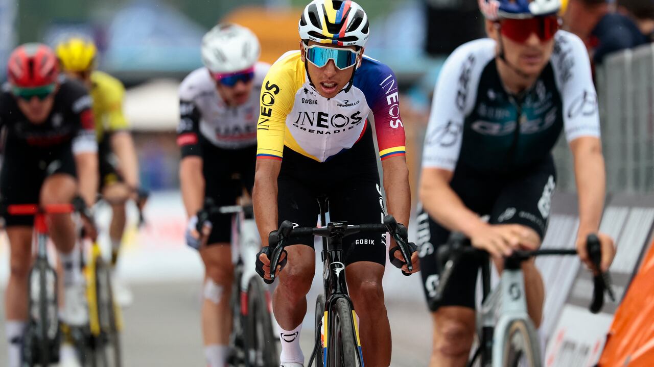 Egan Bernal, principal figura de Colombia para la Vuelta a España 2025.