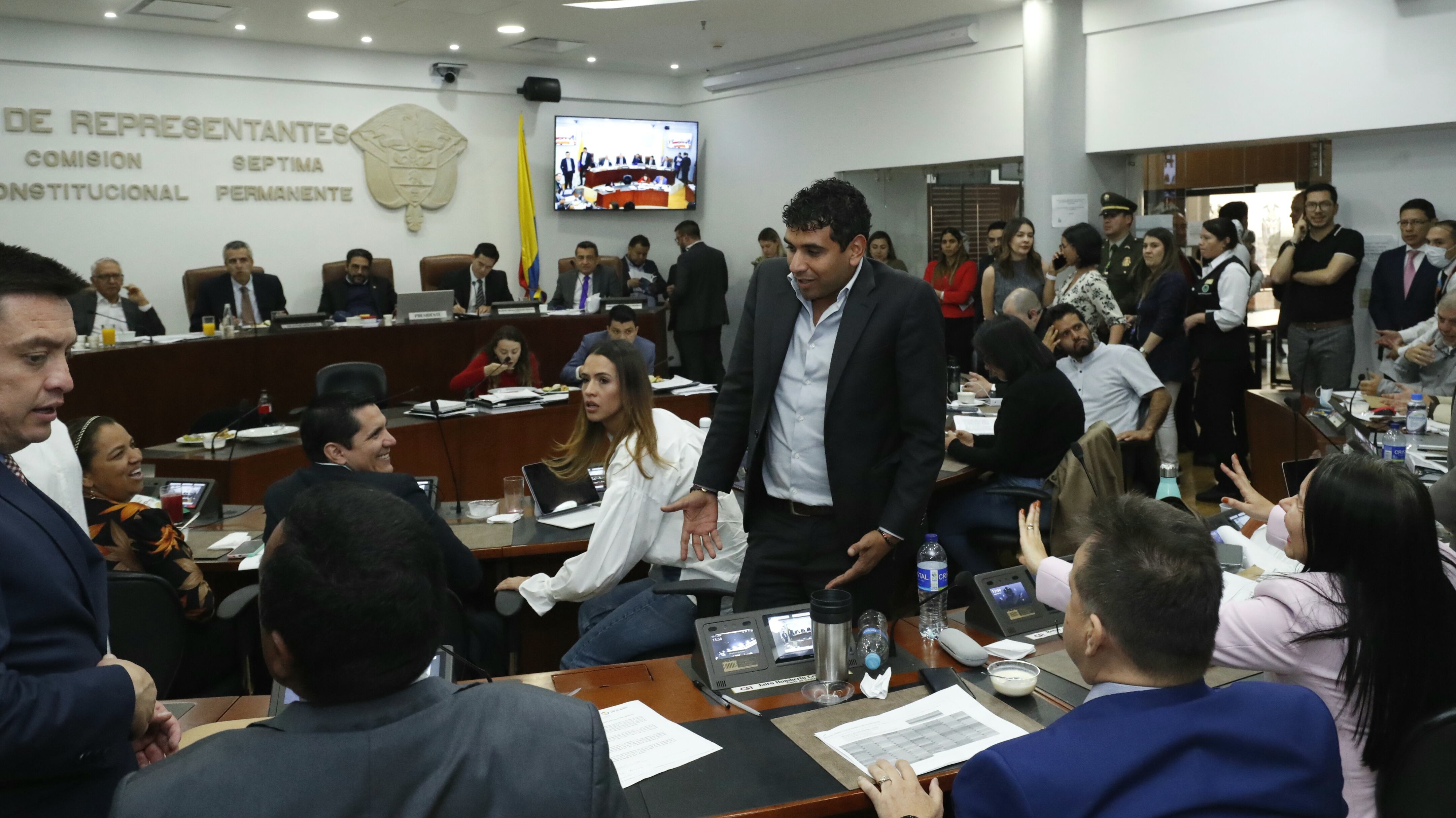 Comisión Séptima Cámara de Representes Reforma a la Salud