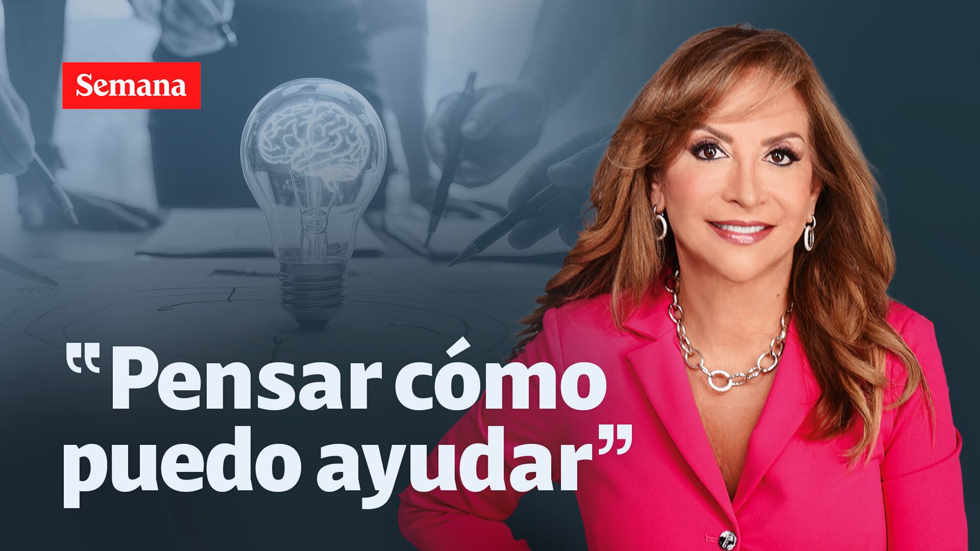 Flor Alba Núñez, vicepresidenta de la Cámara de Comercio Colombo Americana en Miami