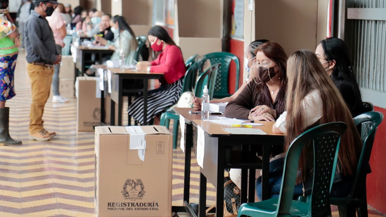 En total serían 20'111.908 mujeres que tiene la capacidad de votar en Colombia.