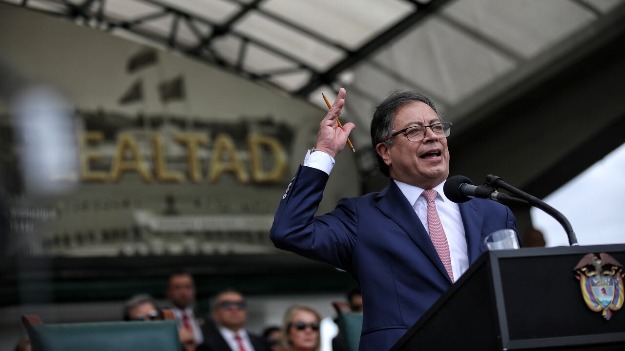 Presidente Gustavo Petro.