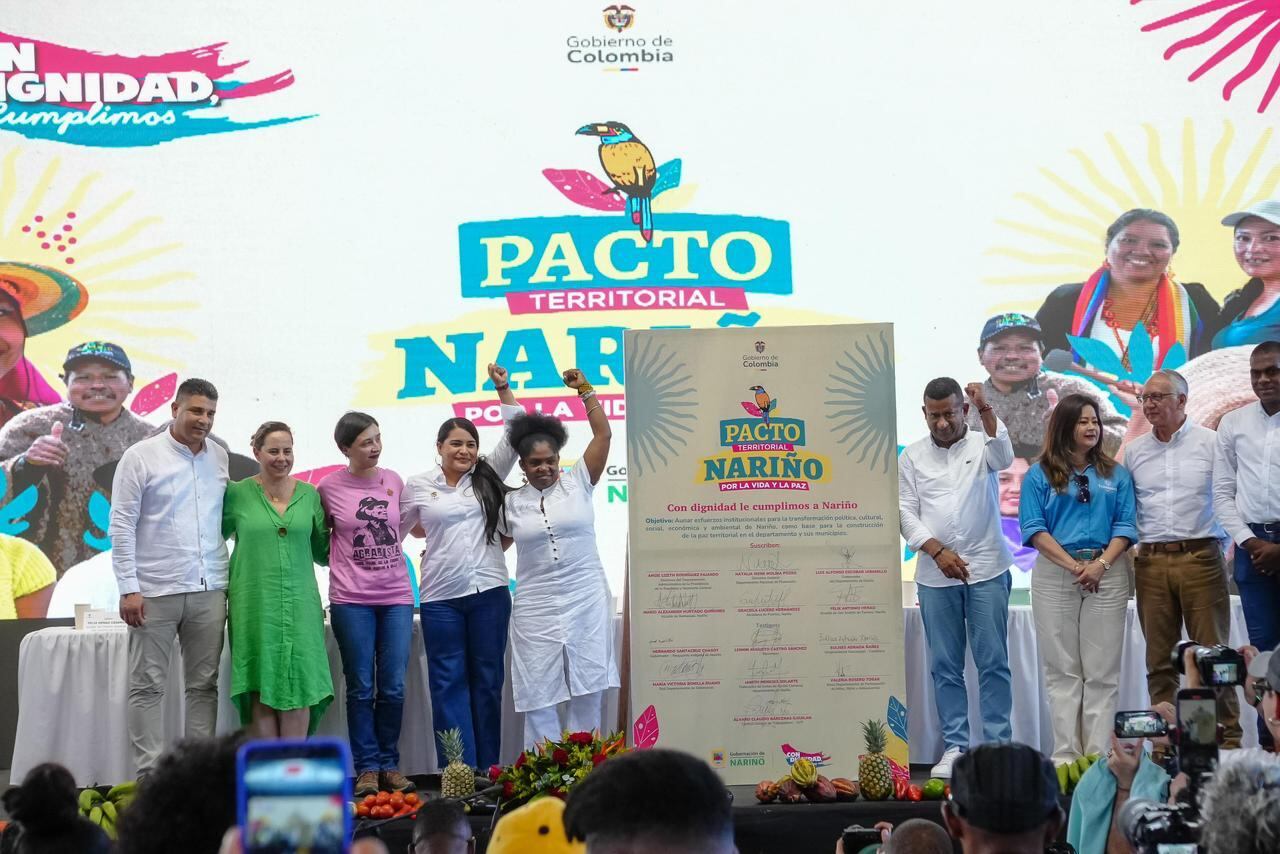 ‘Pacto Territorial por la Vida y la Paz’ de Nariño