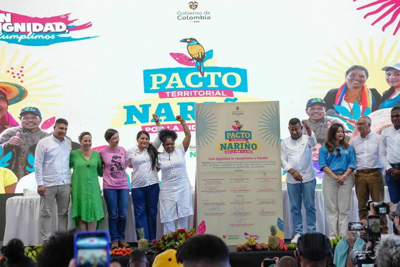 ‘Pacto Territorial por la Vida y la Paz’ de Nariño
