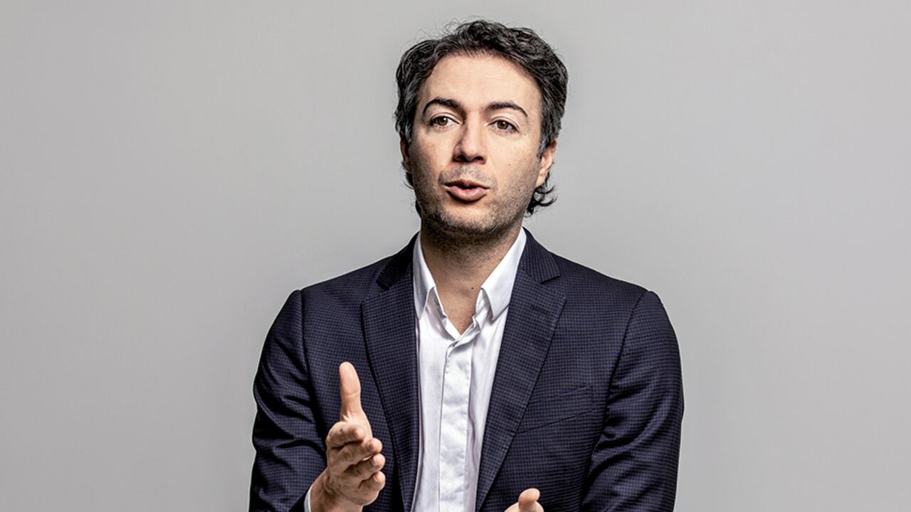 Quintero aprovechó el espacio con SEMANA para hablar acerca de su relación con el expresidente Álvaro Uribe Vélez