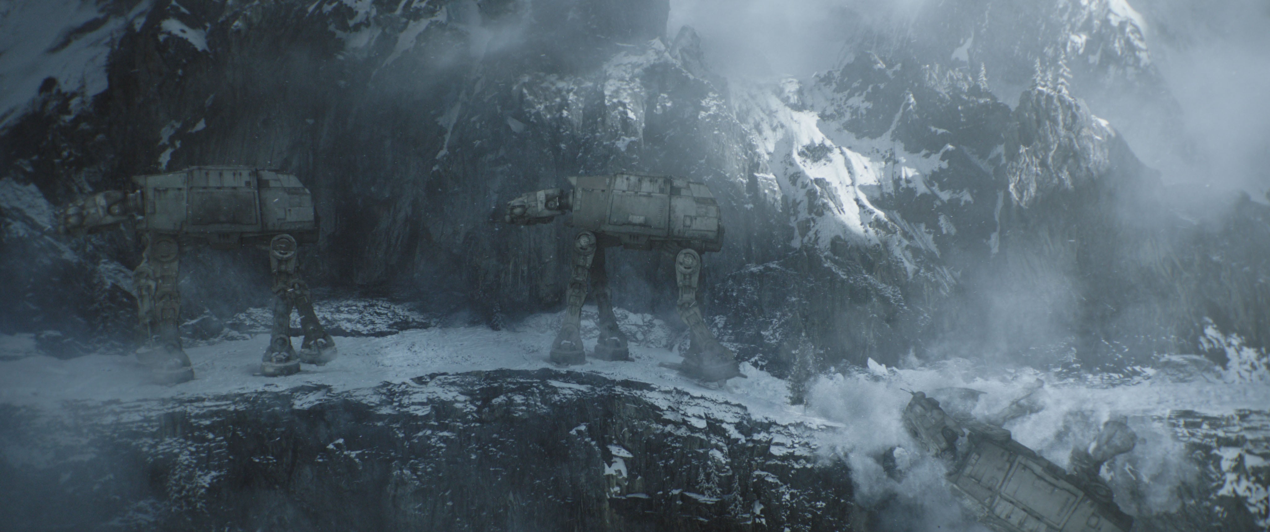 ¡Los walkers siempre emocionan! Foto: Lucasfilm. © 2025 Lucasfilm Ltd™