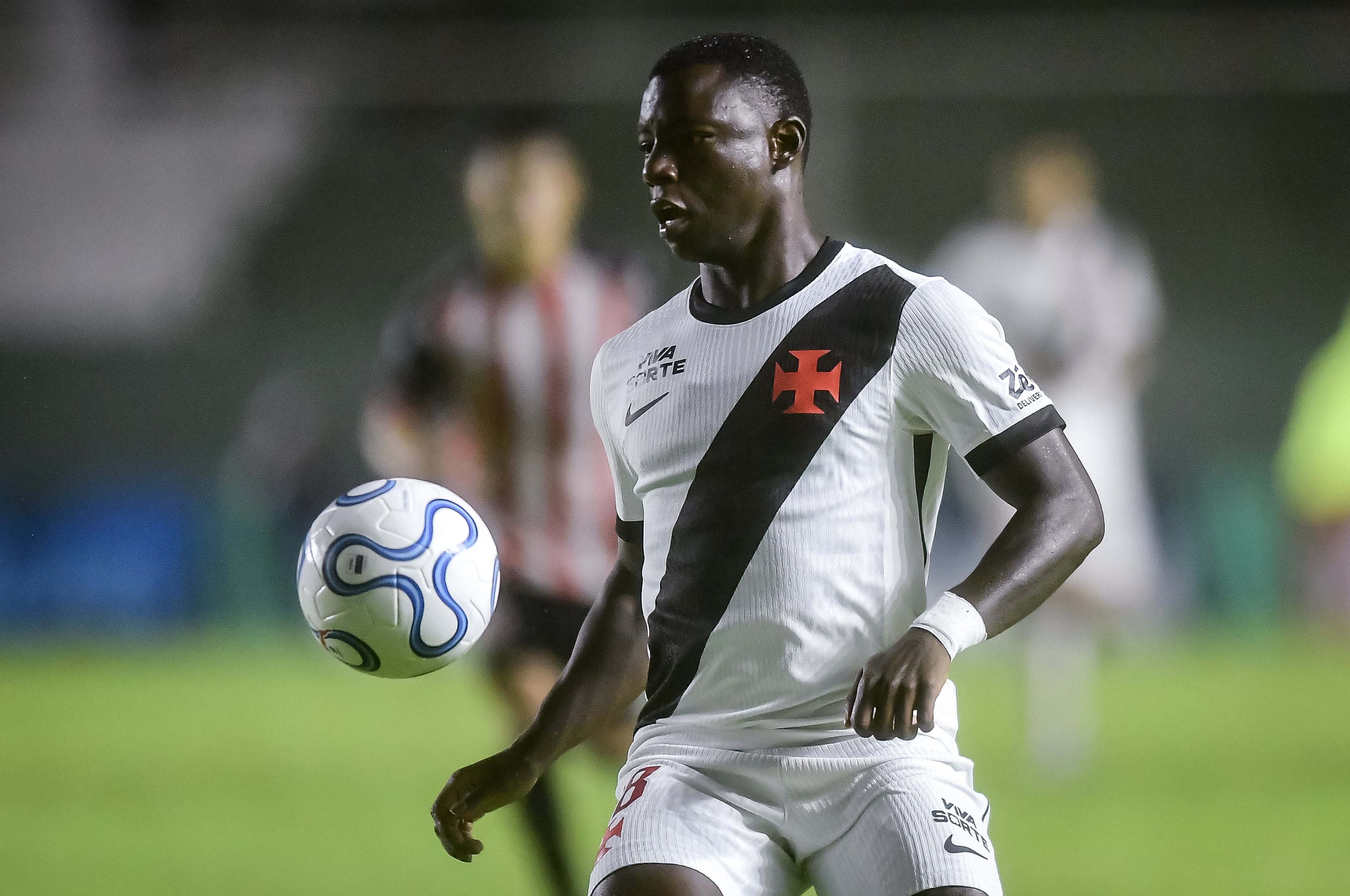 Marino Hinestroza, delantero de Vasco Da Gama
