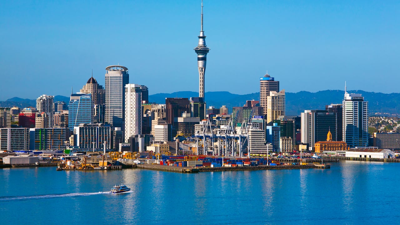 Nueva Zelanda, Isla Norte, Auckland