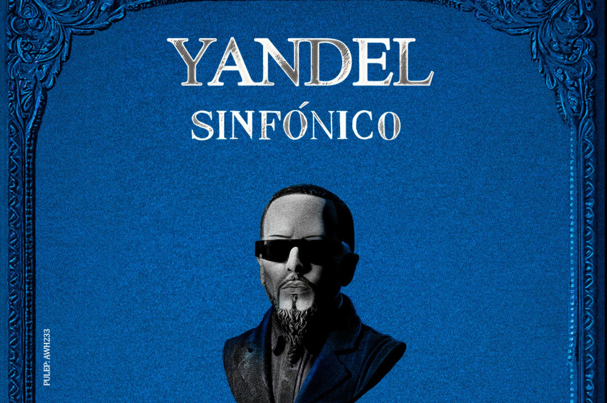 Yandel anunció concierto en el Movistar Arena de Bogotá y será sinfónico.