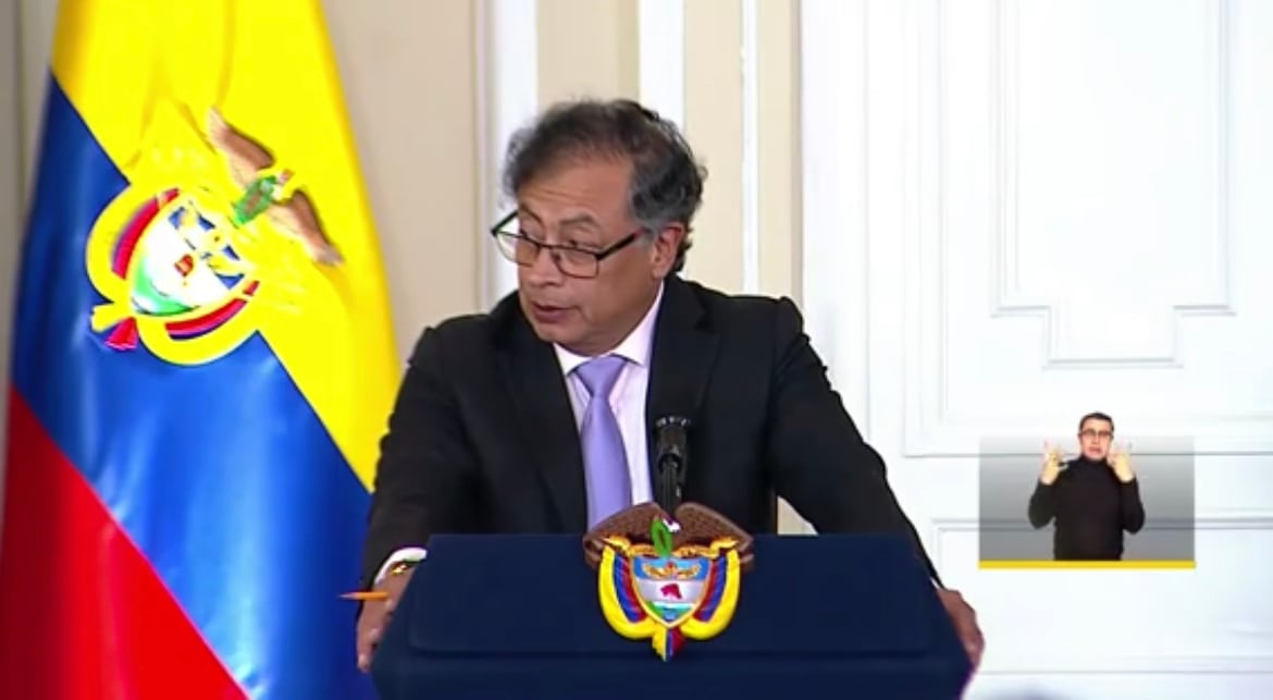 Presidente Gustavo Petro