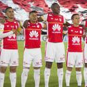 Roa fue titular en la final de la Copa Sudamericana 2015