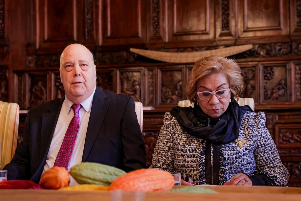 Daniel García-Peña y Yolanda Villavicencio.