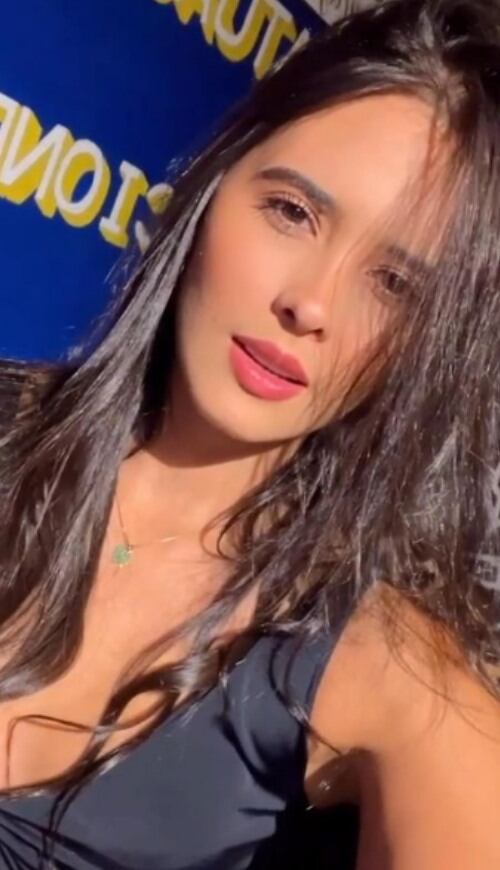 La participante recibió apoyo en redes sociales.