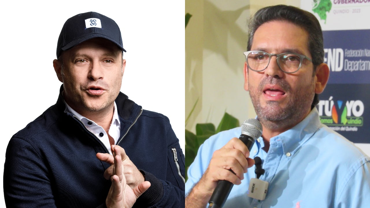 Héctor Olimpo y Juan Guillermo Zuluaga.