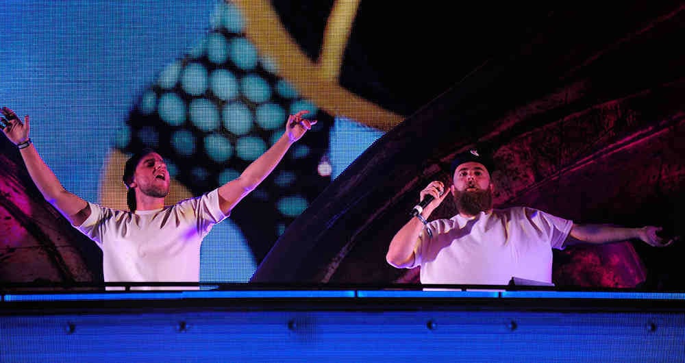 Showtek ha colaborado con David Guetta.