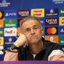 Luis Enrique, entreador del PSG.