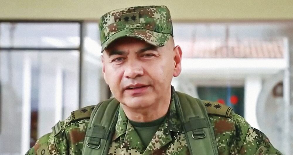 John jairo rojas Brigadier general en retiro