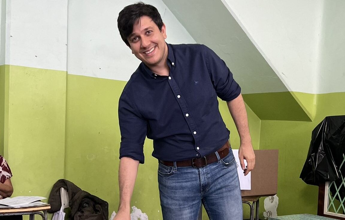 Jesús Armas, líder opositor venezolano.