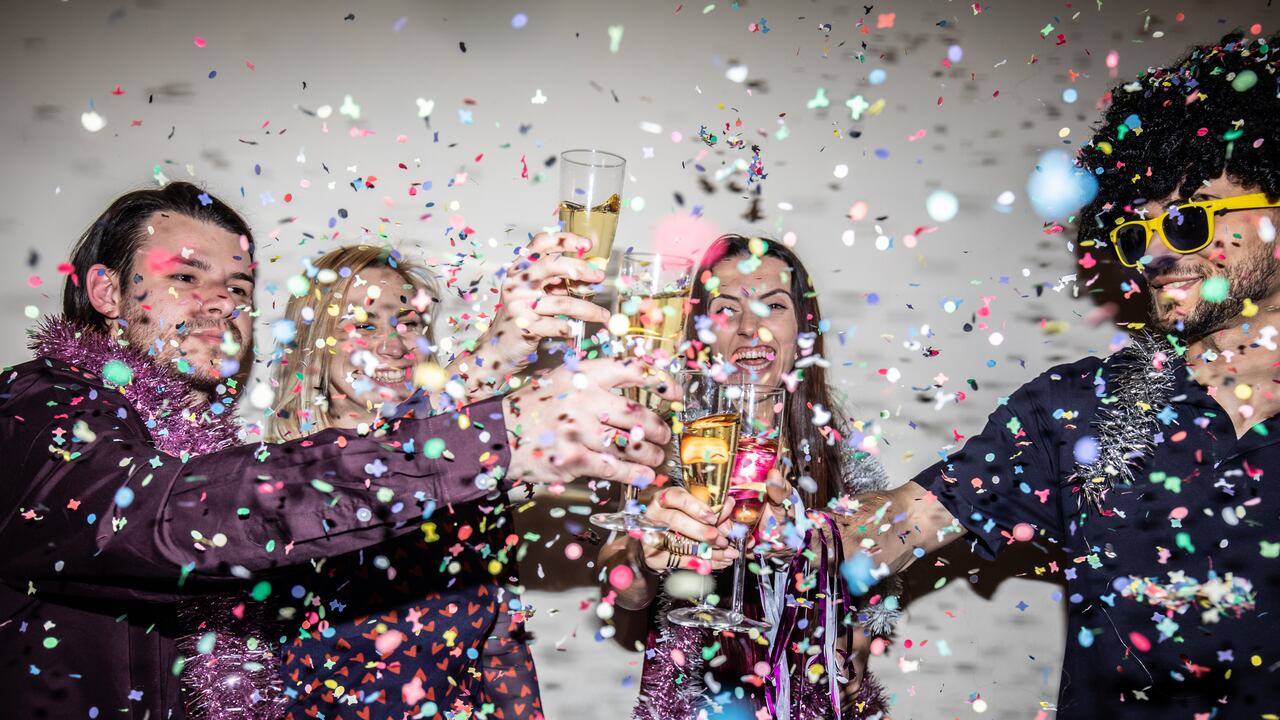 Rituales y agüeros colombianos para recibir el nuevo año. (Imagen de referencia).