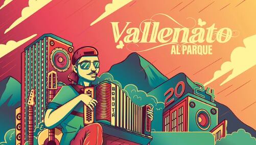 Vallenato al parque Bogotá 2024: artistas confirmados